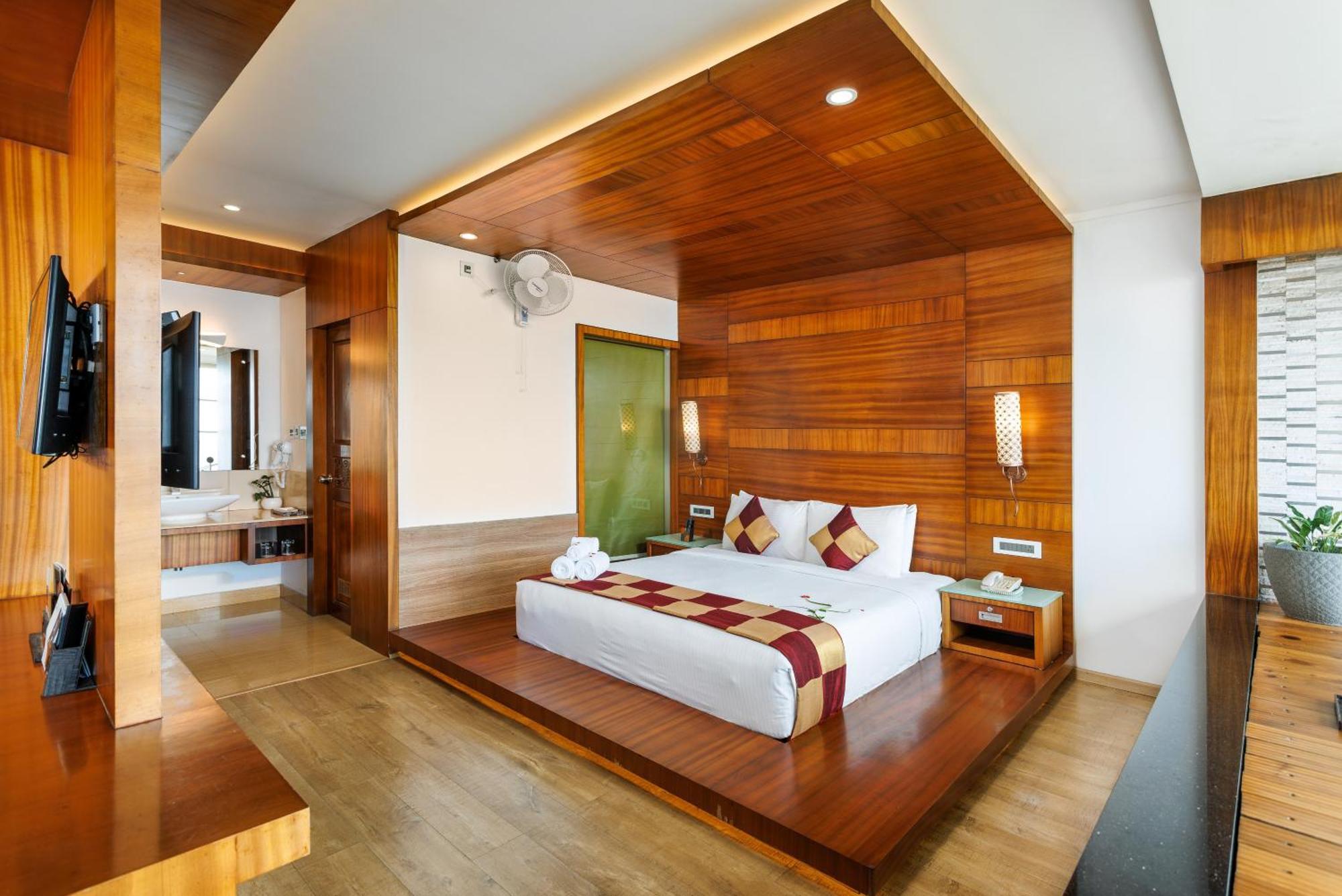 Amber Dale Luxury Hotel & Spa, Munnar Exterior foto